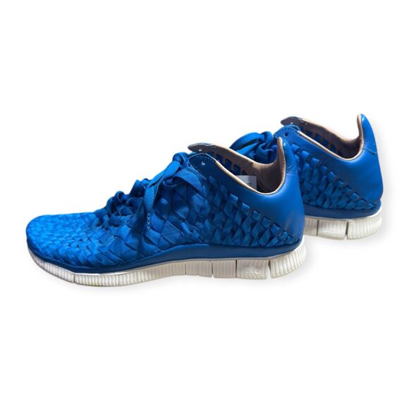 Nike Free Inneva Woven SP Sneakers Photo Blue 598384-400‎ Men\'s Size 10